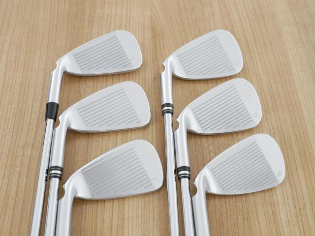 Iron set : Ping : ชุดเหล็ก Ping G425 (รุ่นปี 2021 Japan Spec. ใบใหญ่ ง่าย ไกล) มีเหล็ก 5-Pw (6 ชิ้น) ก้านเหล็ก NS Pro ZELOS 7 Flex S