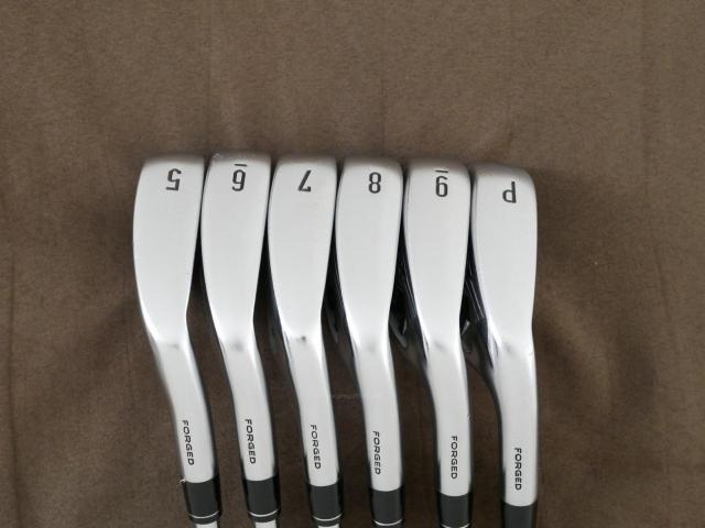 Iron set : Callaway : ชุดเหล็ก Callaway APEX Forged (รุ่นปี 2022) มีเหล็ก 5-Pw (6 ชิ้น) ก้านเหล็ก NS Pro Modus 105 Flex S