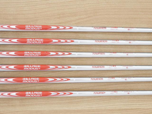 Iron set : Callaway : ชุดเหล็ก Callaway APEX Forged (รุ่นปี 2022) มีเหล็ก 5-Pw (6 ชิ้น) ก้านเหล็ก NS Pro Modus 105 Flex S