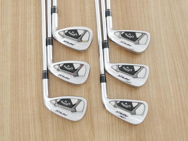 Iron set : Callaway : ชุดเหล็ก Callaway APEX Forged (รุ่นปี 2022) มีเหล็ก 5-Pw (6 ชิ้น) ก้านเหล็ก NS Pro Modus 105 Flex S