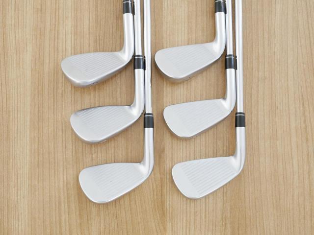 Iron set : Callaway : ชุดเหล็ก Callaway APEX Forged (รุ่นปี 2022) มีเหล็ก 5-Pw (6 ชิ้น) ก้านเหล็ก NS Pro Modus 105 Flex S
