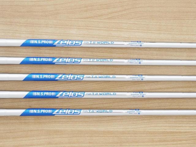 Iron set : Honma : ชุดเหล็ก Honma Tour World XP-1 (รุ่นปี 2020) มีเหล็ก 6-10 (5 ชิ้น) ก้านเหล็ก NS Pro Zelos Flex R