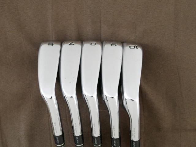 Iron set : Honma : ชุดเหล็ก Honma Tour World XP-1 (รุ่นปี 2020) มีเหล็ก 6-10 (5 ชิ้น) ก้านเหล็ก NS Pro Zelos Flex R