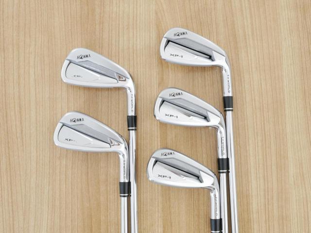 Iron set : Honma : ชุดเหล็ก Honma Tour World XP-1 (รุ่นปี 2020) มีเหล็ก 6-10 (5 ชิ้น) ก้านเหล็ก NS Pro Zelos Flex R