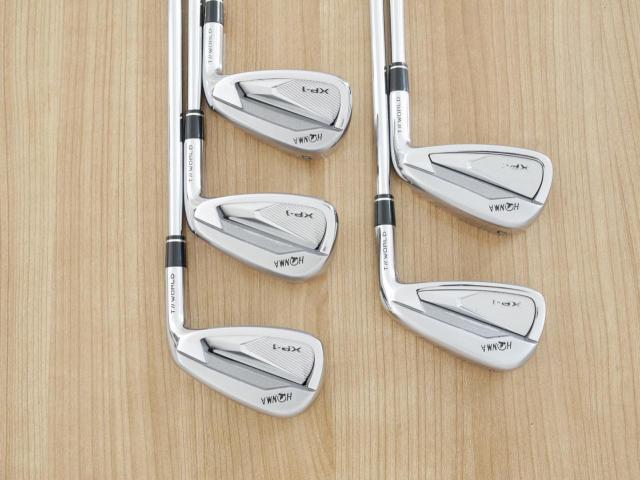 Iron set : Honma : ชุดเหล็ก Honma Tour World XP-1 (รุ่นปี 2020) มีเหล็ก 6-10 (5 ชิ้น) ก้านเหล็ก NS Pro Zelos Flex R
