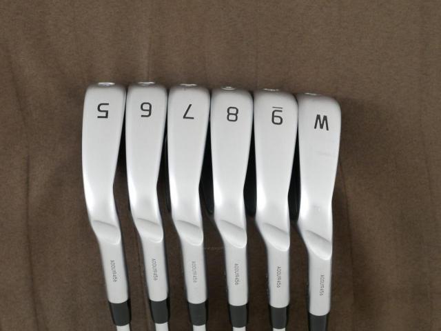 Iron set : Ping : ชุดเหล็ก Ping i230 (รุ่นล่าสุด ปี 2023) มีเหล็ก 5-Pw (6 ชิ้น) ก้านเหล็ก NS Pro 950 NEO Flex S