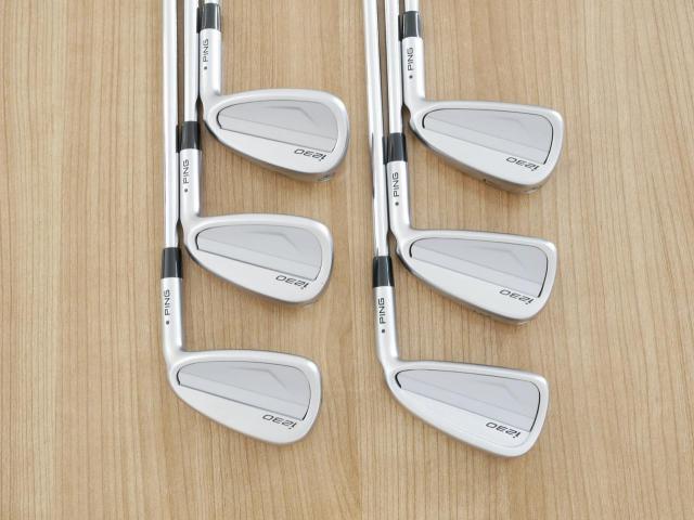 Iron set : Ping : ชุดเหล็ก Ping i230 (รุ่นล่าสุด ปี 2023) มีเหล็ก 5-Pw (6 ชิ้น) ก้านเหล็ก NS Pro 950 NEO Flex S