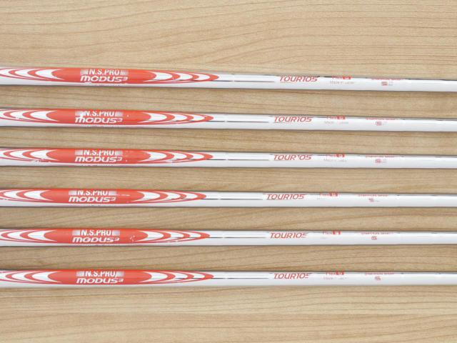 Iron set : Ping : ชุดเหล็ก Ping i500 (รุ่นปี 2019) มีเหล็ก 6-Pw,Aw (6 ชิ้น) ก้านเหล็ก NS Pro Modus 105 Flex S