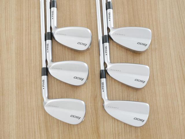 Iron set : Ping : ชุดเหล็ก Ping i500 (รุ่นปี 2019) มีเหล็ก 6-Pw,Aw (6 ชิ้น) ก้านเหล็ก NS Pro Modus 105 Flex S