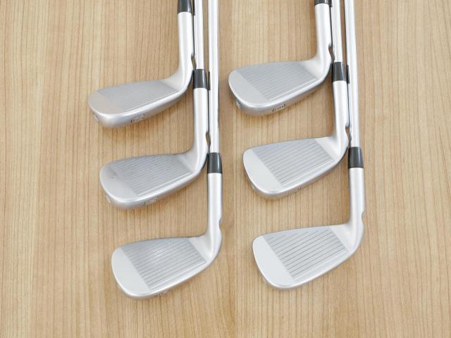 Iron set : Ping : ชุดเหล็ก Ping i500 (รุ่นปี 2019) มีเหล็ก 6-Pw,Aw (6 ชิ้น) ก้านเหล็ก NS Pro Modus 105 Flex S