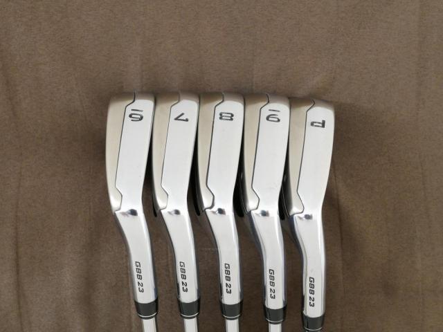 Iron set : Callaway : ชุดเหล็ก Callaway Great Big Bertha (ออกปี 2023 Japan Spec แพงสุด ตีง่ายสุด ไกล) มีเหล็ก 6-Pw (5 ชิ้น) ก้านเหล็ก NS Pro 950 NEO Flex S