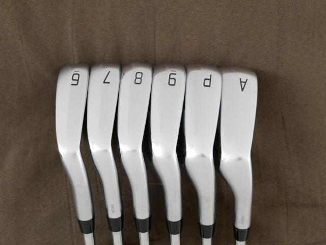 Iron set : XXIO : ชุดเหล็ก XXIO X Face Forged (รุ่นล่าสุด ปี 2024) มีเหล็ก 6-Pw,Aw (6 ชิ้น) ก้านเหล็ก Dynamic Gold 95 S200