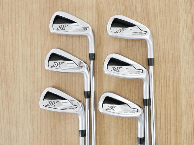 Iron set : XXIO : ชุดเหล็ก XXIO X Face Forged (รุ่นล่าสุด ปี 2024) มีเหล็ก 6-Pw,Aw (6 ชิ้น) ก้านเหล็ก Dynamic Gold 95 S200