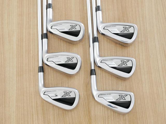 Iron set : XXIO : ชุดเหล็ก XXIO X Face Forged (รุ่นล่าสุด ปี 2024) มีเหล็ก 6-Pw,Aw (6 ชิ้น) ก้านเหล็ก Dynamic Gold 95 S200