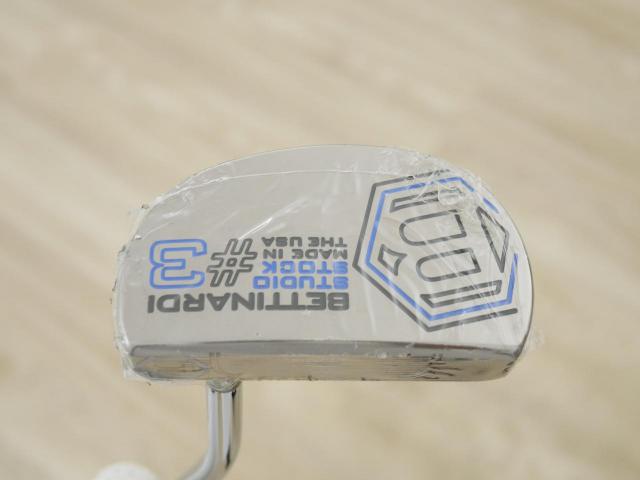 Putter : All : **ของใหม่ ยังไม่แกะพลาสติก** พัตเตอร์ Bettinardi Studio Stock #3 ยาว 34 นิ้ว