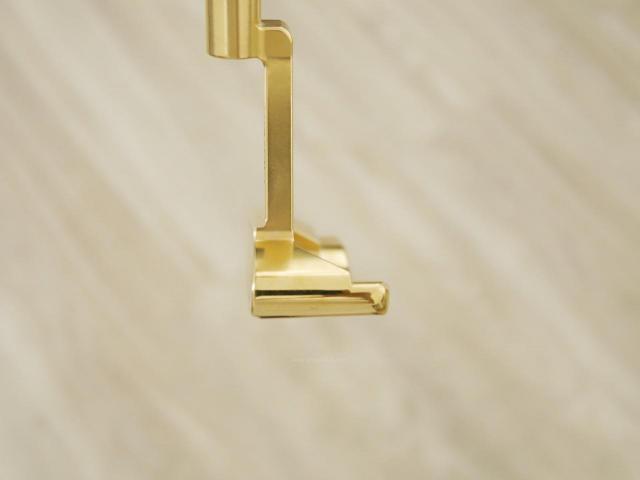 Putter : All : พัตเตอร์ Honma Beres PP-001 Gold CNC Milled (รุ่นท้อปสุด) ยาว 34 นิ้ว
