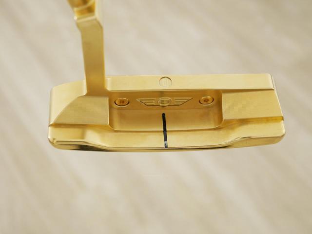 Putter : All : พัตเตอร์ Honma Beres PP-001 Gold CNC Milled (รุ่นท้อปสุด) ยาว 34 นิ้ว