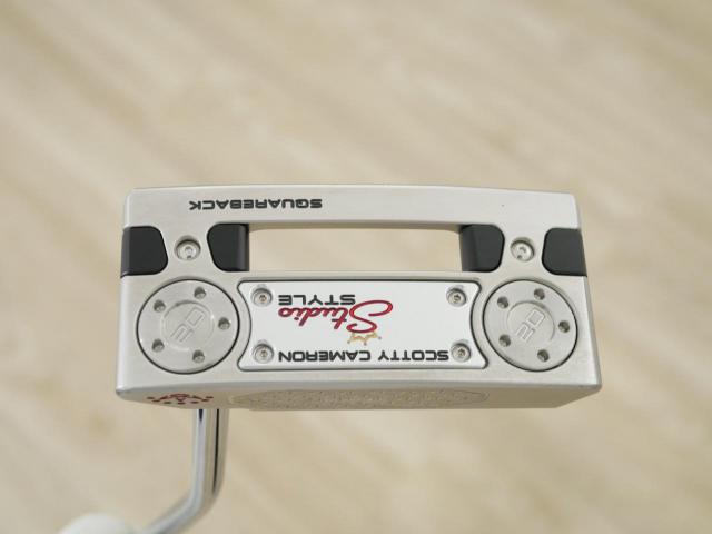 Putter : All : พัตเตอร์ Scotty Cameron Studio Style Squareback (ออกปี 2025) ยาว 33 นิ้ว