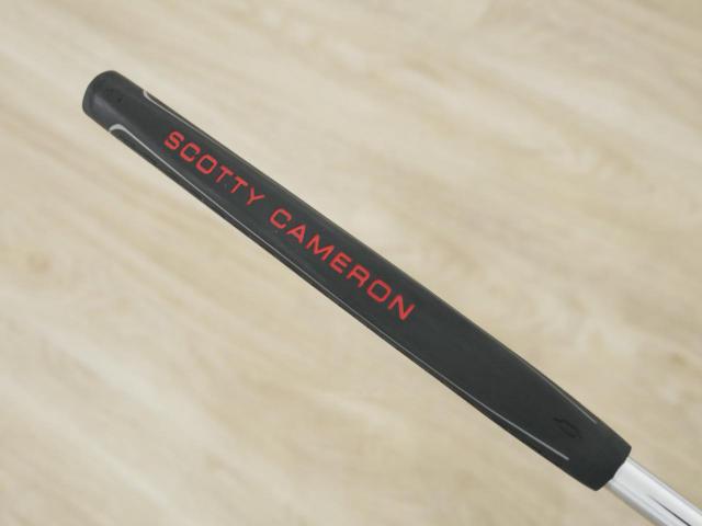 Putter : All : พัตเตอร์ Scotty Cameron Studio Style Squareback (ออกปี 2025) ยาว 33 นิ้ว