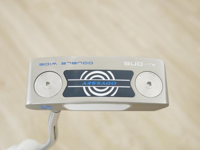 Putter : All : พัตเตอร์ Odyssey Ai-ONE Silver Double Wide (รุ่นล่าสุด ออกปี 2024) ก้าน Stroke LAB 90 ยาว 34 นิ้ว
