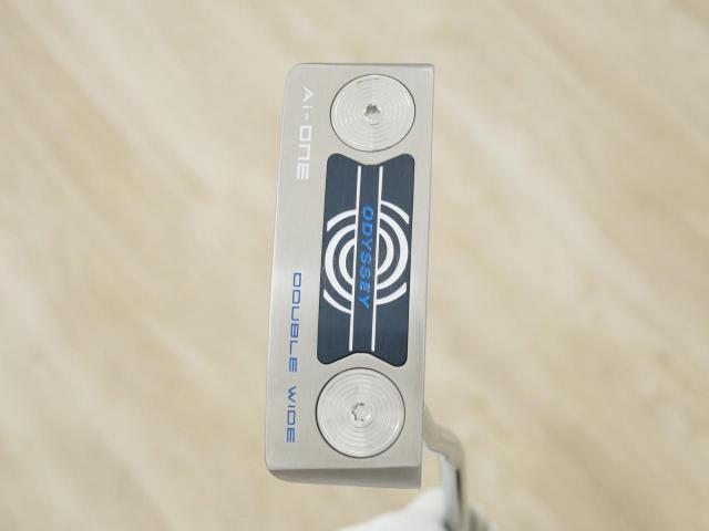 Putter : All : พัตเตอร์ Odyssey Ai-ONE Silver Double Wide (รุ่นล่าสุด ออกปี 2024) ก้าน Stroke LAB 90 ยาว 34 นิ้ว