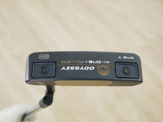 Putter : All : พัตเตอร์ Odyssey Ai-ONE Milled ONE T (รุ่นท็อป ออกปี 2024) ก้าน Stroke LAB 90 ยาว 34 นิ้ว