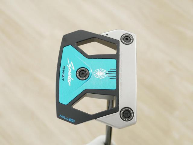 Putter : All : พัตเตอร์ Taylormade Spider 5K ZT Milled (รุ่นใหม่ ปี 2026) ยาว 34 นิ้ว