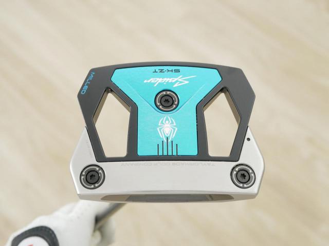 Putter : All : พัตเตอร์ Taylormade Spider 5K ZT Milled (รุ่นใหม่ ปี 2026) ยาว 34 นิ้ว