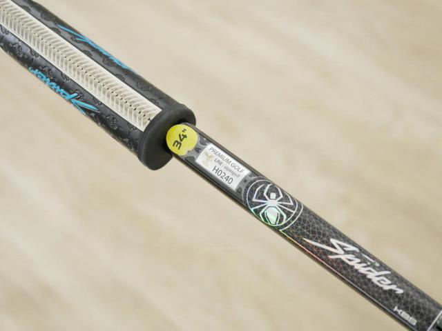 Putter : All : พัตเตอร์ Taylormade Spider 5K ZT Milled (รุ่นใหม่ ปี 2026) ยาว 34 นิ้ว