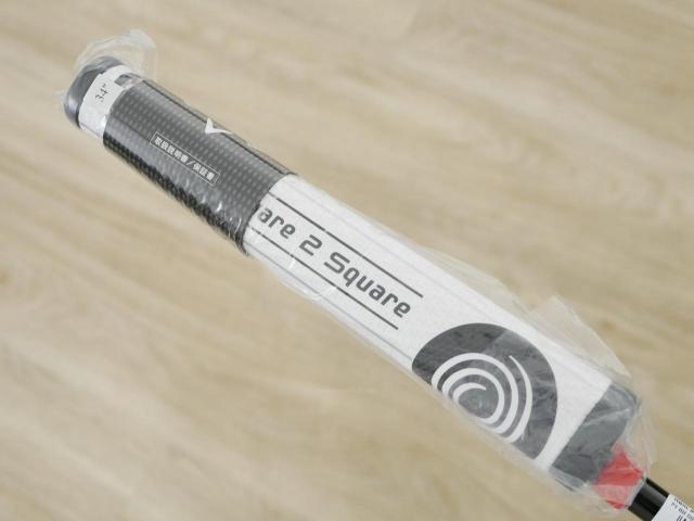 Putter : All : **ของใหม่ ยังไม่แกะพลาสติก** พัตเตอร์ Odyssey Ai-DUAL Square 2 Square Max 1/2-BALL (รุ่นล่าสุด ออกปี 2026) ยาว 34 นิ้ว