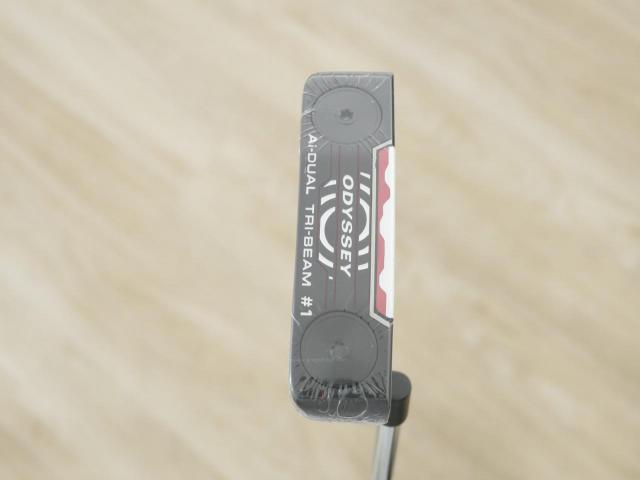Putter : All : **ของใหม่ ยังไม่แกะพลาสติก** พัตเตอร์ Odyssey Ai-DUAL TRI-BEAM #1 (รุ่นล่าสุด ออกปี 2026) ยาว 33 นิ้ว