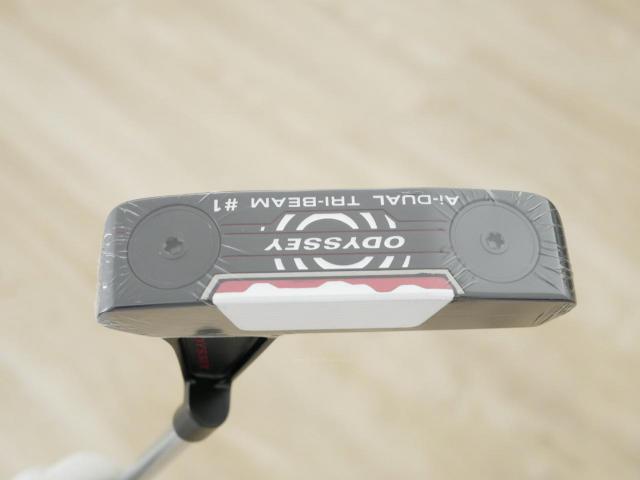 Putter : All : **ของใหม่ ยังไม่แกะพลาสติก** พัตเตอร์ Odyssey Ai-DUAL TRI-BEAM #1 (รุ่นล่าสุด ออกปี 2026) ยาว 33 นิ้ว