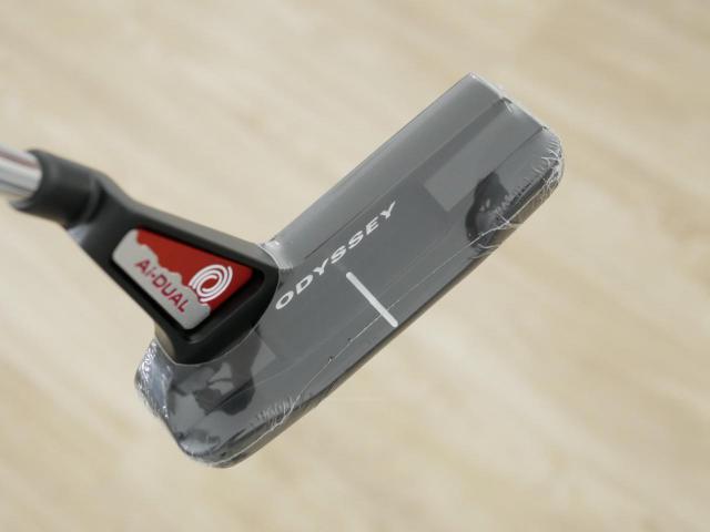 Putter : All : **ของใหม่ ยังไม่แกะพลาสติก** พัตเตอร์ Odyssey Ai-DUAL TRI-BEAM #1 (รุ่นล่าสุด ออกปี 2026) ยาว 33 นิ้ว