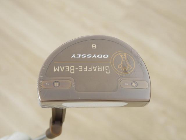 Putter : All : **ของใหม่ ยังไม่แกะพลาสติก** พัตเตอร์ Odyssey GIRAFFE-BEAM 6 (ออกปี 2024) ก้าน Stroke LAB SL 90 ยาว 34 นิ้ว