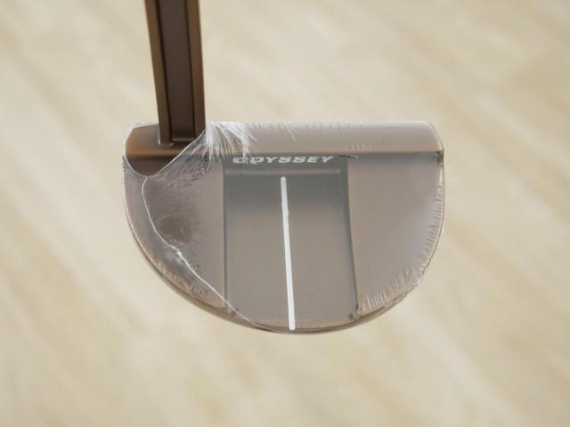 Putter : All : **ของใหม่ ยังไม่แกะพลาสติก** พัตเตอร์ Odyssey GIRAFFE-BEAM 6 (ออกปี 2024) ก้าน Stroke LAB SL 90 ยาว 34 นิ้ว