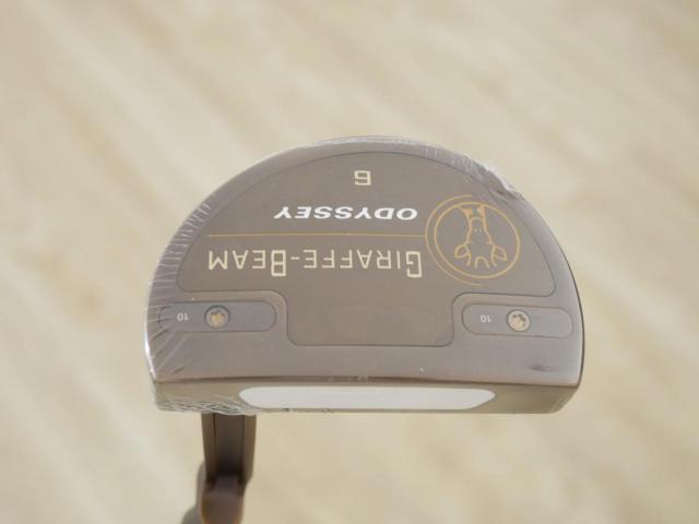 Putter : All : **ของใหม่ ยังไม่แกะพลาสติก** พัตเตอร์ Odyssey GIRAFFE-BEAM 6 (ออกปี 2024) ก้าน Stroke LAB SL 90 ยาว 34 นิ้ว
