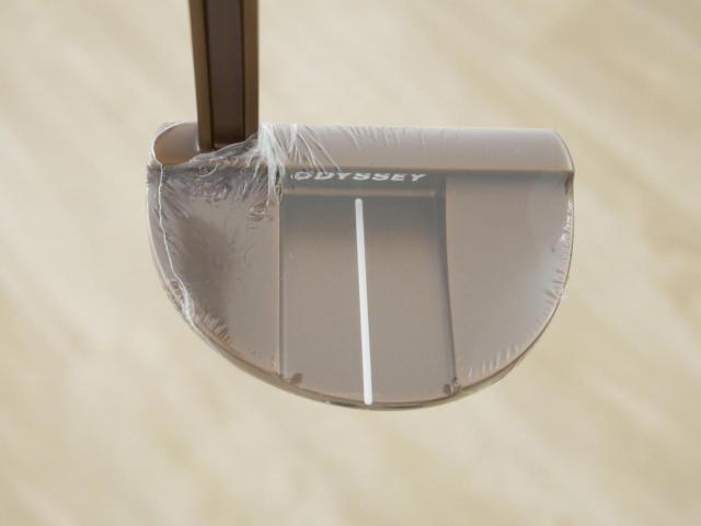 Putter : All : **ของใหม่ ยังไม่แกะพลาสติก** พัตเตอร์ Odyssey GIRAFFE-BEAM 6 (ออกปี 2024) ก้าน Stroke LAB SL 90 ยาว 34 นิ้ว