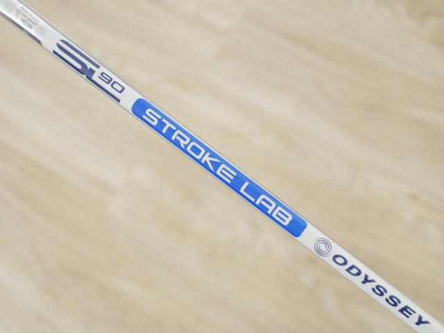 Putter : All : **ของใหม่ ยังไม่แกะพลาสติก** พัตเตอร์ Odyssey GIRAFFE-BEAM 6 (ออกปี 2024) ก้าน Stroke LAB SL 90 ยาว 34 นิ้ว