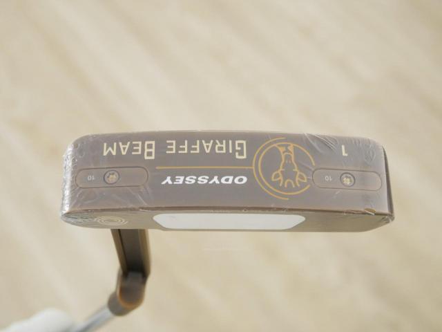 Putter : All : **ของใหม่ ยังไม่แกะพลาสติก** พัตเตอร์ Odyssey GIRAFFE-BEAM #1 (ออกปี 2024 หายาก) ก้าน Stroke LAB SL 90 ยาว 33 นิ้ว