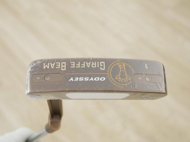 Putter : All : **ของใหม่ ยังไม่แกะพลาสติก** พัตเตอร์ Odyssey GIRAFFE-BEAM #1 (ออกปี 2024 หายาก) ก้าน Stroke LAB SL 90 ยาว 33 นิ้ว
