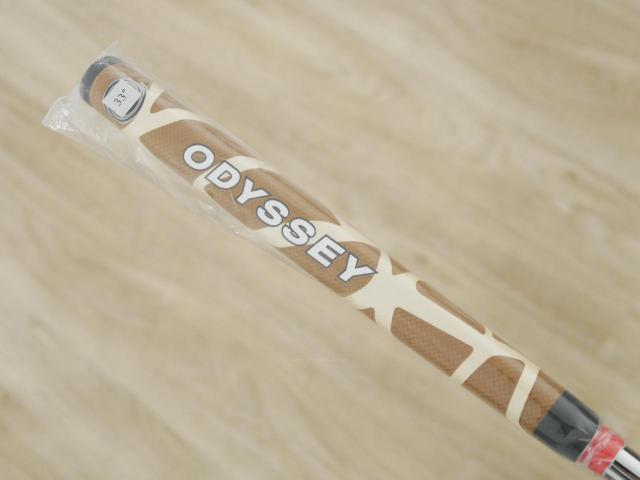 Putter : All : **ของใหม่ ยังไม่แกะพลาสติก** พัตเตอร์ Odyssey GIRAFFE-BEAM #1 (ออกปี 2024 หายาก) ก้าน Stroke LAB SL 90 ยาว 33 นิ้ว