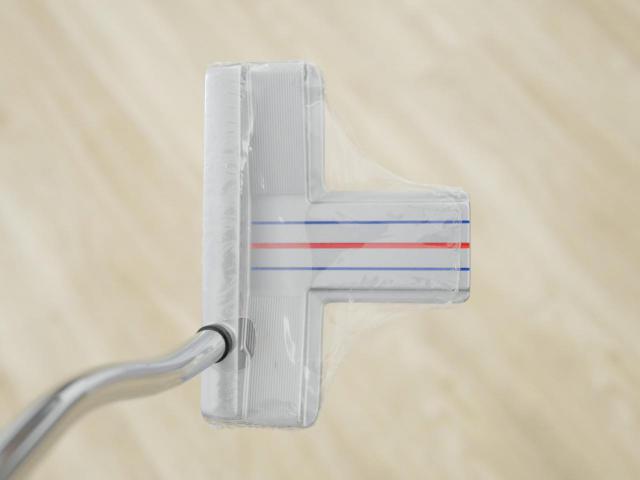 Putter : All : **ของใหม่ ยังไม่แกะพลาสติก** พัตเตอร์ Odyssey White Hot OG BIG-T BLADE ก้าน Stroke LAB ยาว 33 นิ้ว