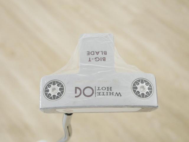 Putter : All : **ของใหม่ ยังไม่แกะพลาสติก** พัตเตอร์ Odyssey White Hot OG BIG-T BLADE ก้าน Stroke LAB ยาว 33 นิ้ว
