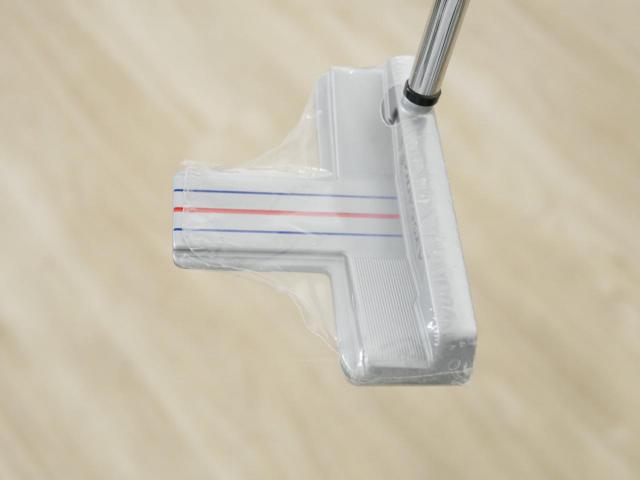 Putter : All : **ของใหม่ ยังไม่แกะพลาสติก** พัตเตอร์ Odyssey White Hot OG BIG-T BLADE ก้าน Stroke LAB ยาว 33 นิ้ว
