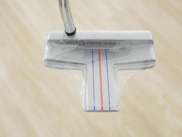 Putter : All : **ของใหม่ ยังไม่แกะพลาสติก** พัตเตอร์ Odyssey White Hot OG BIG-T BLADE ก้าน Stroke LAB ยาว 33 นิ้ว