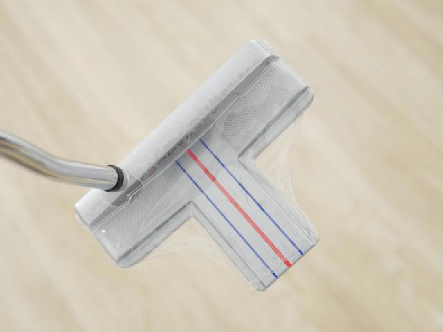 Putter : All : **ของใหม่ ยังไม่แกะพลาสติก** พัตเตอร์ Odyssey White Hot OG BIG-T BLADE ก้าน Stroke LAB ยาว 33 นิ้ว
