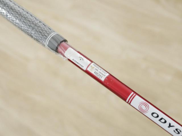 Putter : All : **ของใหม่ ยังไม่แกะพลาสติก** พัตเตอร์ Odyssey White Hot OG BIG-T BLADE ก้าน Stroke LAB ยาว 33 นิ้ว