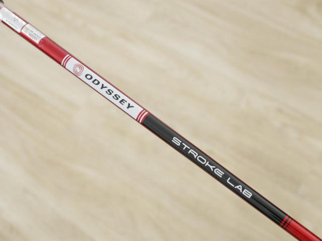 Putter : All : **ของใหม่ ยังไม่แกะพลาสติก** พัตเตอร์ Odyssey White Hot OG BIG-T BLADE ก้าน Stroke LAB ยาว 33 นิ้ว