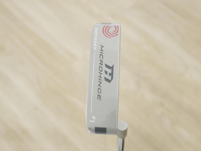 Putter : All : **ของใหม่ ยังไม่แกะพลาสติก** พัตเตอร์ Odyssey Microhinge #1 (รุ่นล่าสุด ปี 2025) ยาว 33 นิ้ว