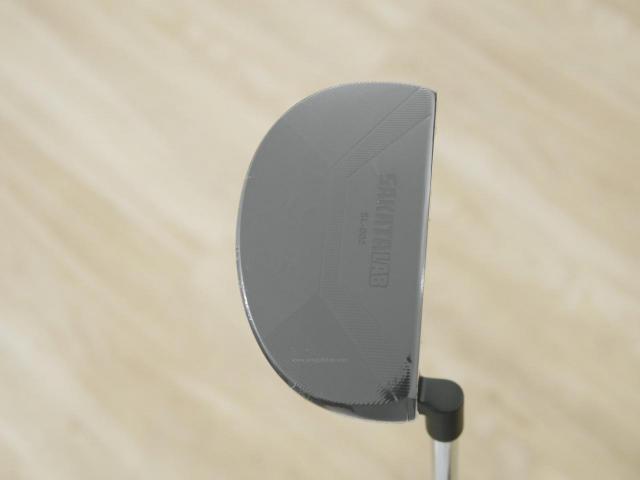 Putter : All : **ของใหม่ ยังไม่แกะพลาสติก** พัตเตอร์ Honma SAKATA LAB SL-002 (รุ่นล่าสุด ปี 2024) ยาว 34 นิ้ว